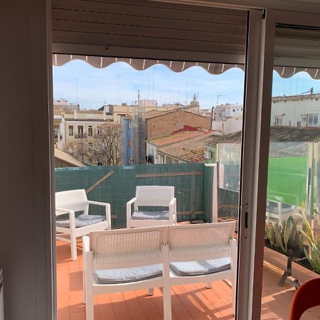 Valencia Central Loft Apartment Luaran gambar
