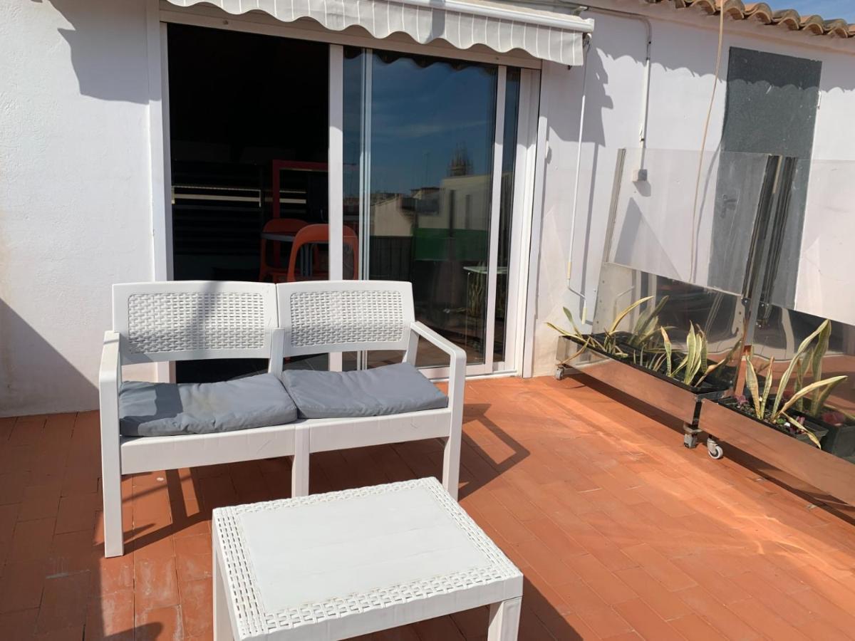 Valencia Central Loft Apartment Luaran gambar