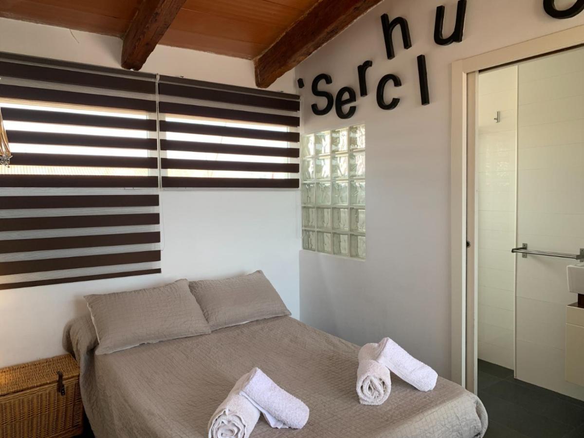 Valencia Central Loft Apartment Luaran gambar