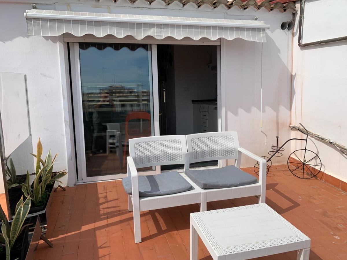 Valencia Central Loft Apartment Luaran gambar